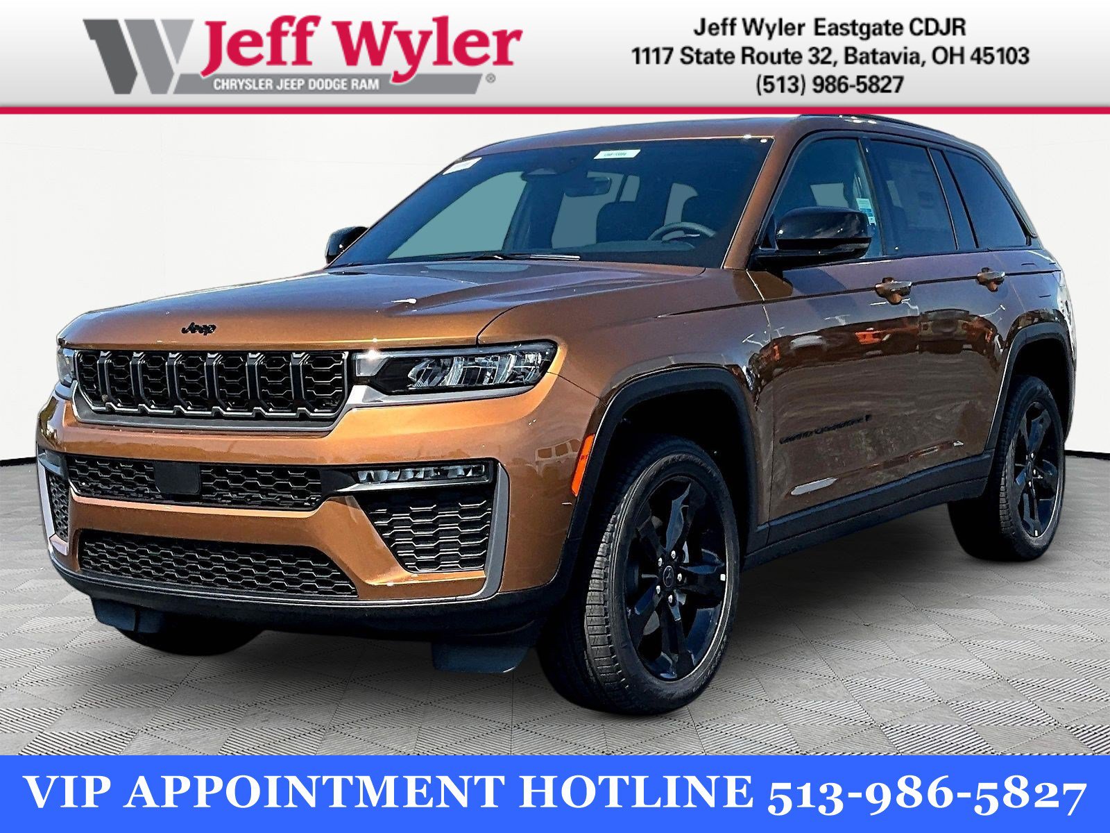 New 2027 Jeep Grand Cherokee Limited w/ Limited Altitude Package AWD/4WD image 1