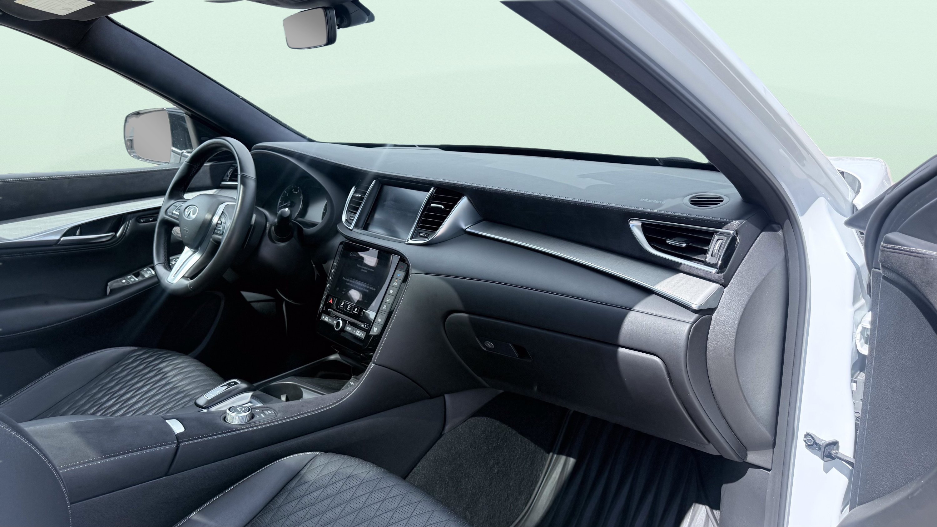 Used 2023 INFINITI QX50 Autograph AWD/4WD image 46