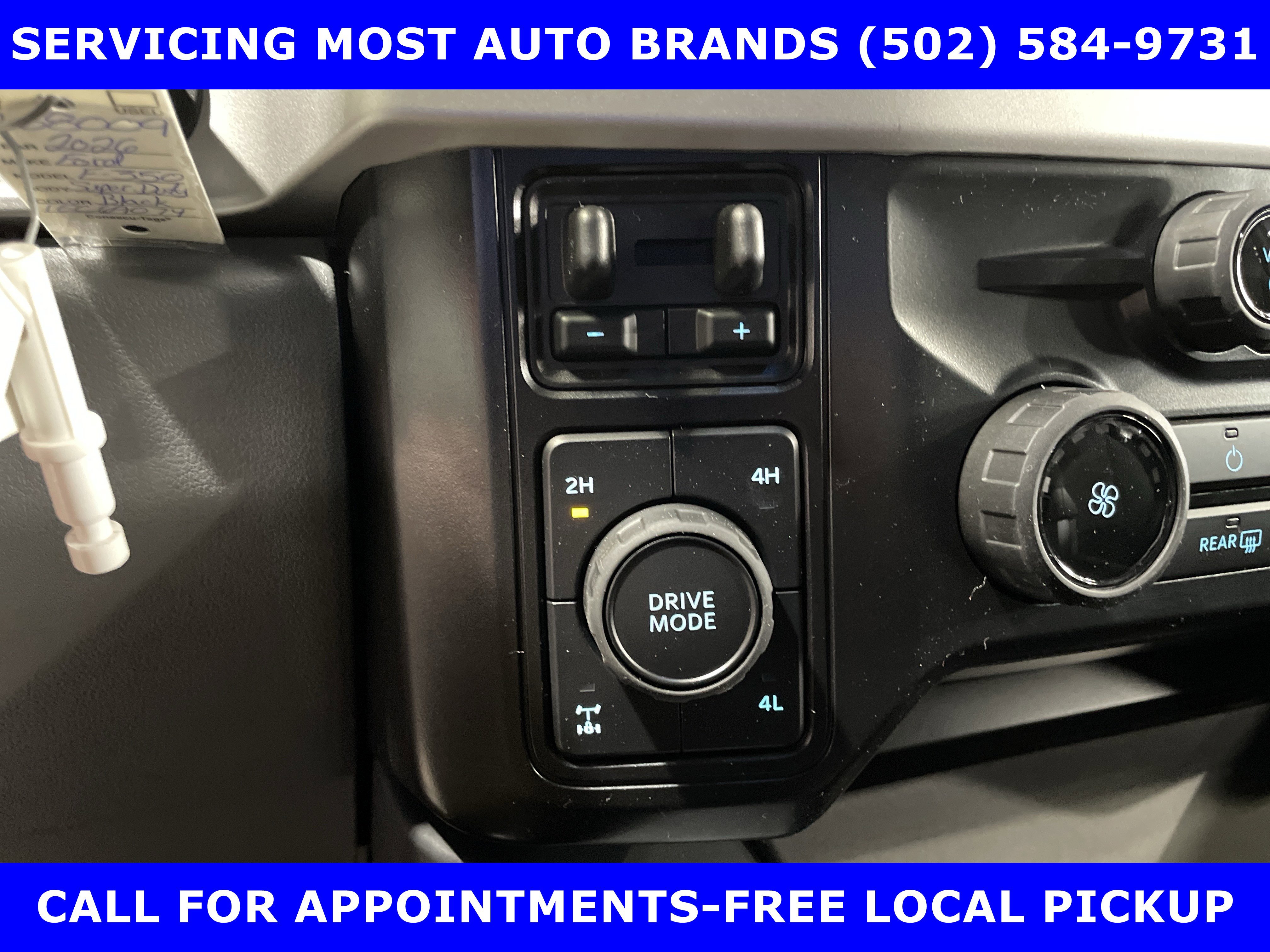New 2026 Ford F350 XLT w/ FX4 Off-Road Package image 23