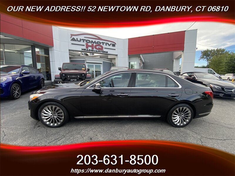 Used 2018 Genesis G90 3.3T Premium AWD/4WD image 4