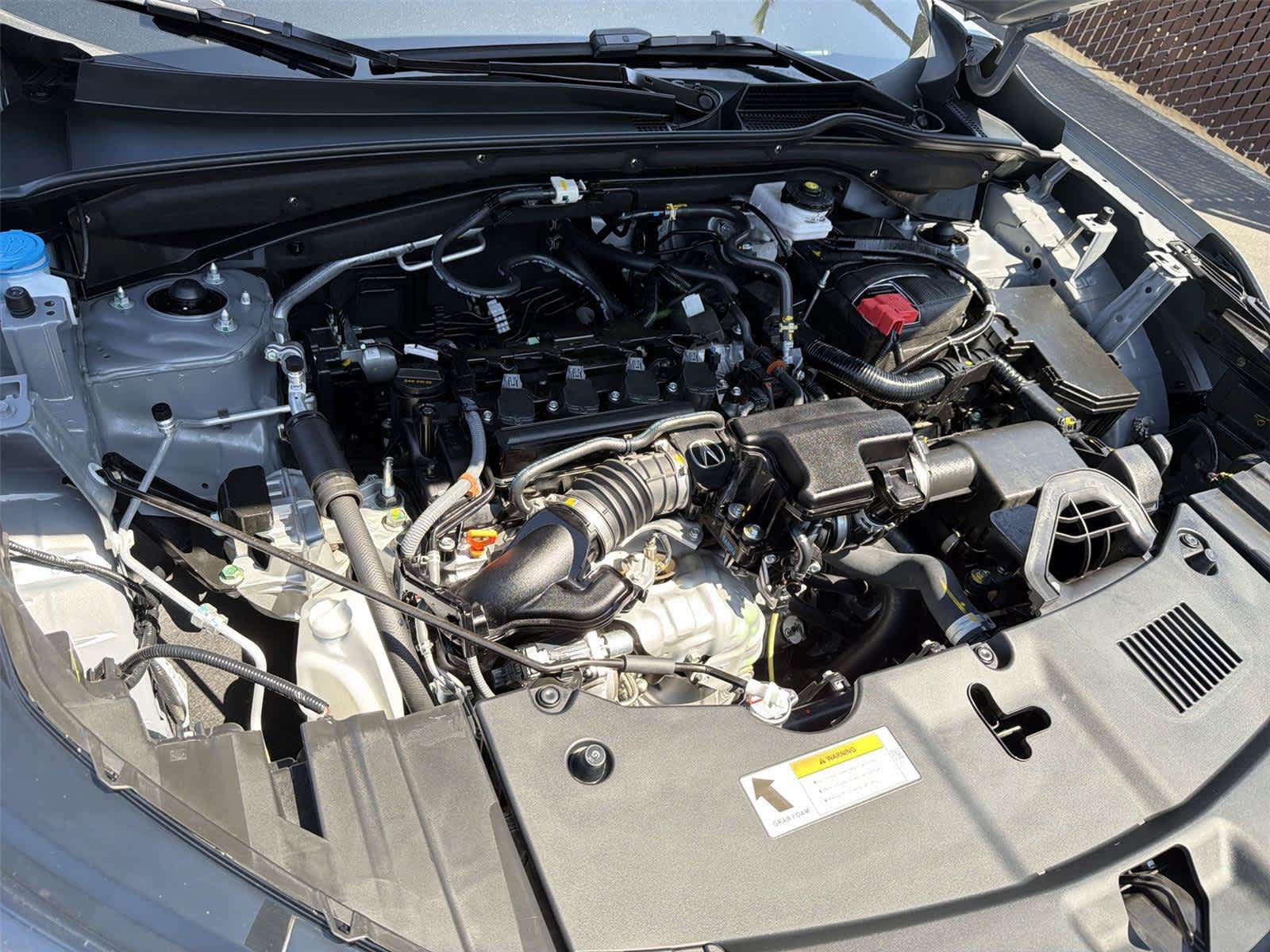 Certified 2025 Acura ADX A-Spec FWD image 10