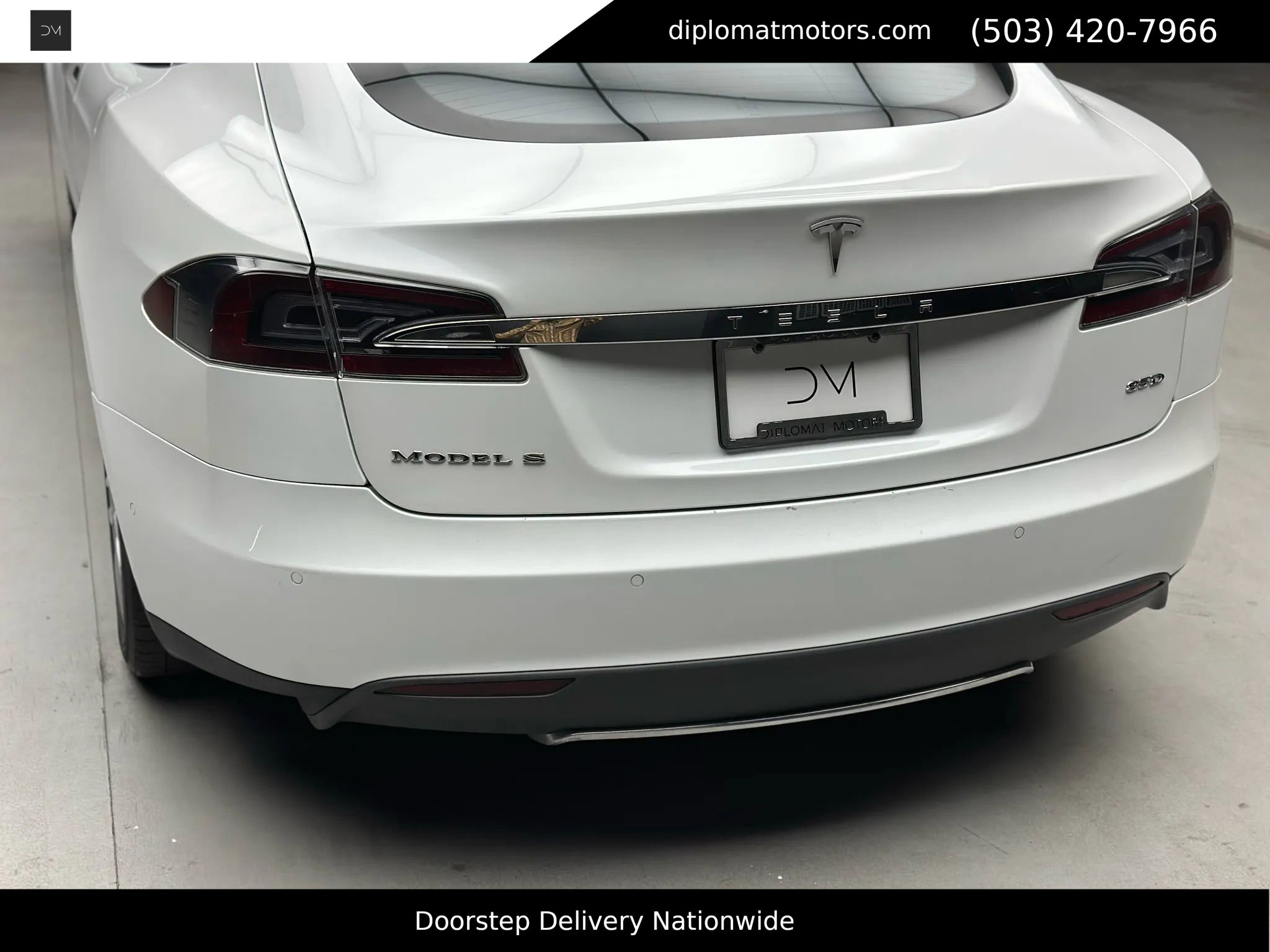 Used 2015 Tesla Model S 85D image 16