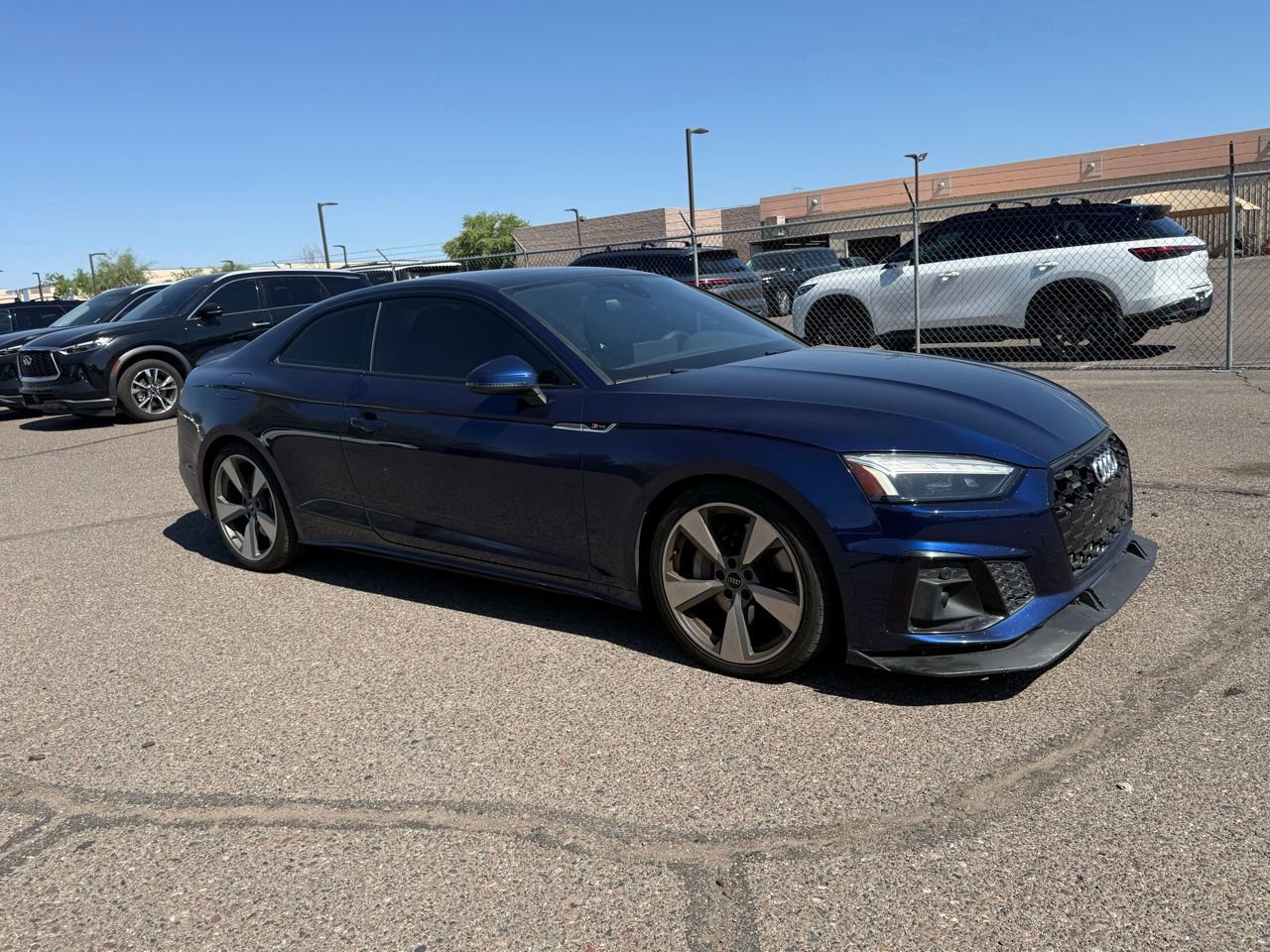 Used 2020 Audi A5 2.0T Premium Plus w/ Premium Plus AWD/4WD image 3