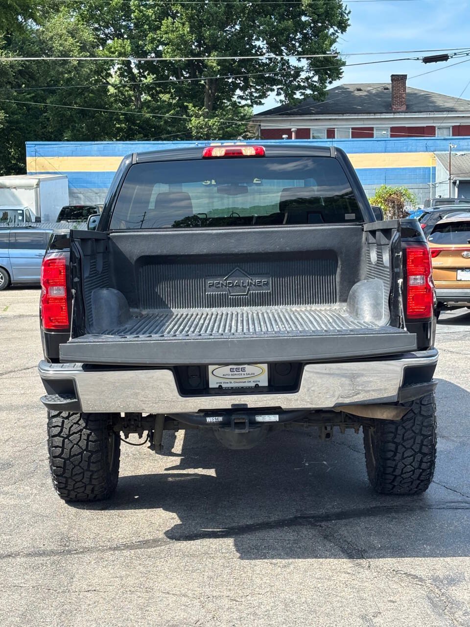 Used 2015 Chevrolet Silverado 1500 LT AWD/4WD image 15
