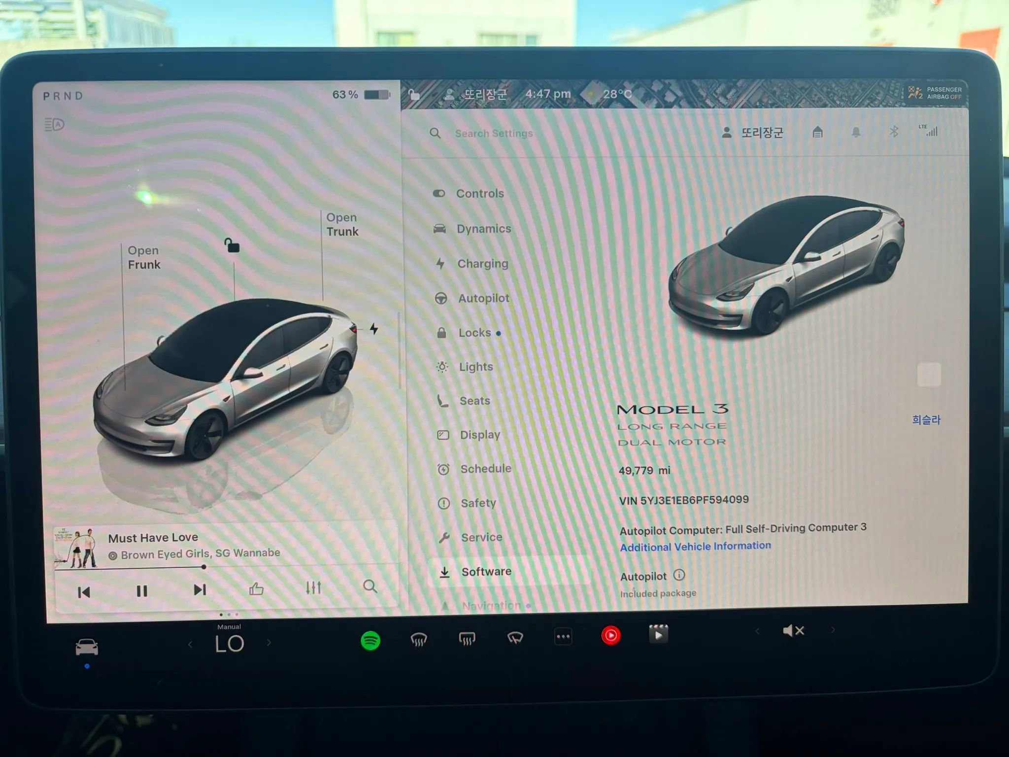 Used 2023 Tesla Model 3 Long Range AWD/4WD image 18