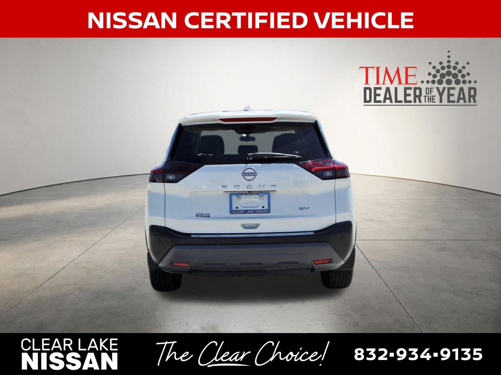 Certified 2023 Nissan Rogue SV FWD image 7