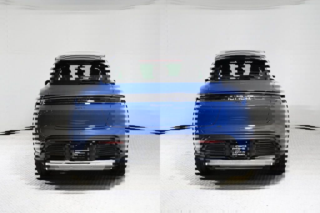 Certified 2025 Porsche Taycan 4 Cross Turismo image 6