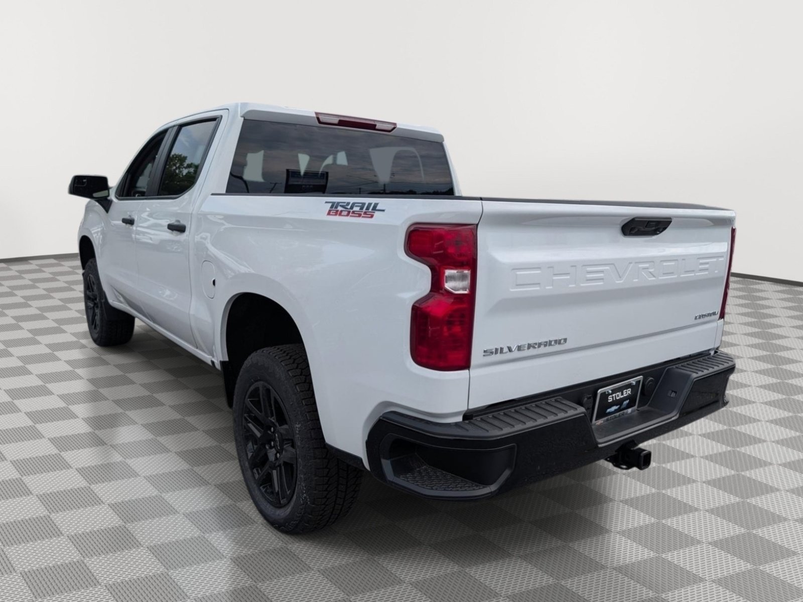 New 2026 Chevrolet Silverado 1500 Custom Trail Boss w/ Turbomax Blackout Package AWD/4WD image 2