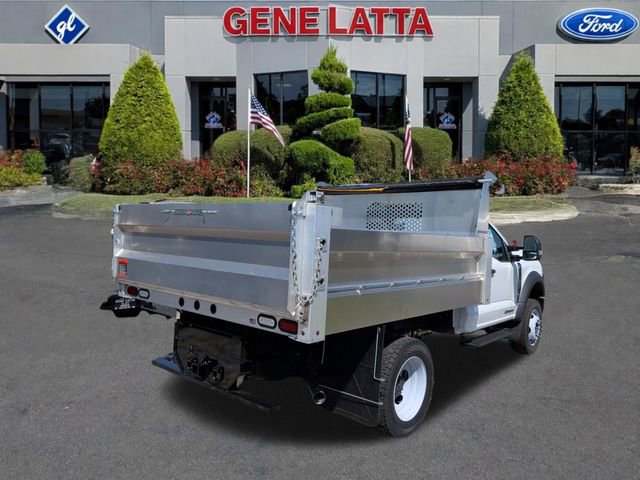 New 2025 Ford F550 4x4 Regular Cab Super Duty image 6