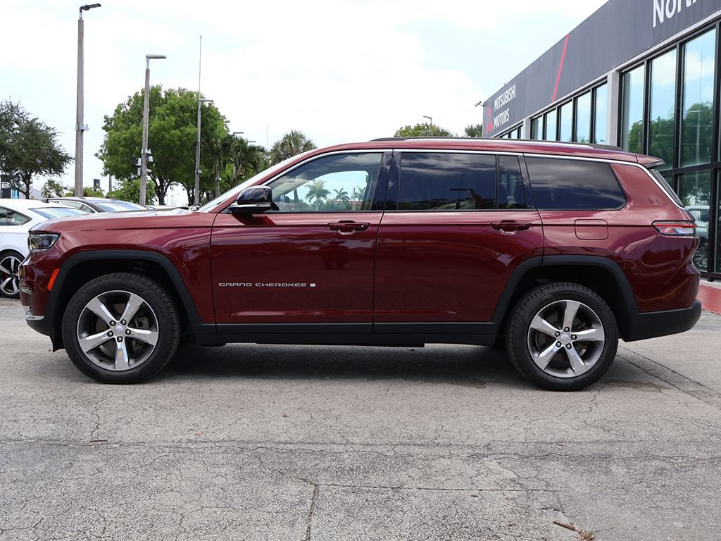 Used 2022 Jeep Grand Cherokee L Limited AWD/4WD image 20