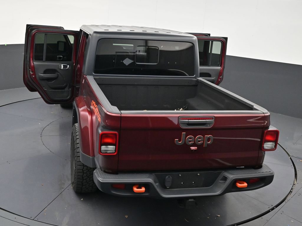 Used 2021 Jeep Gladiator Mojave w/ Trailer Tow Package image 32