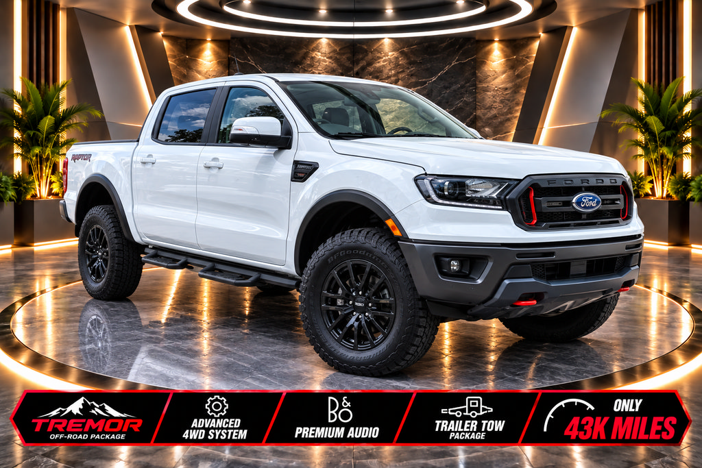 Used 2022 Ford Ranger Lariat w/ Tremor Off-Road Package