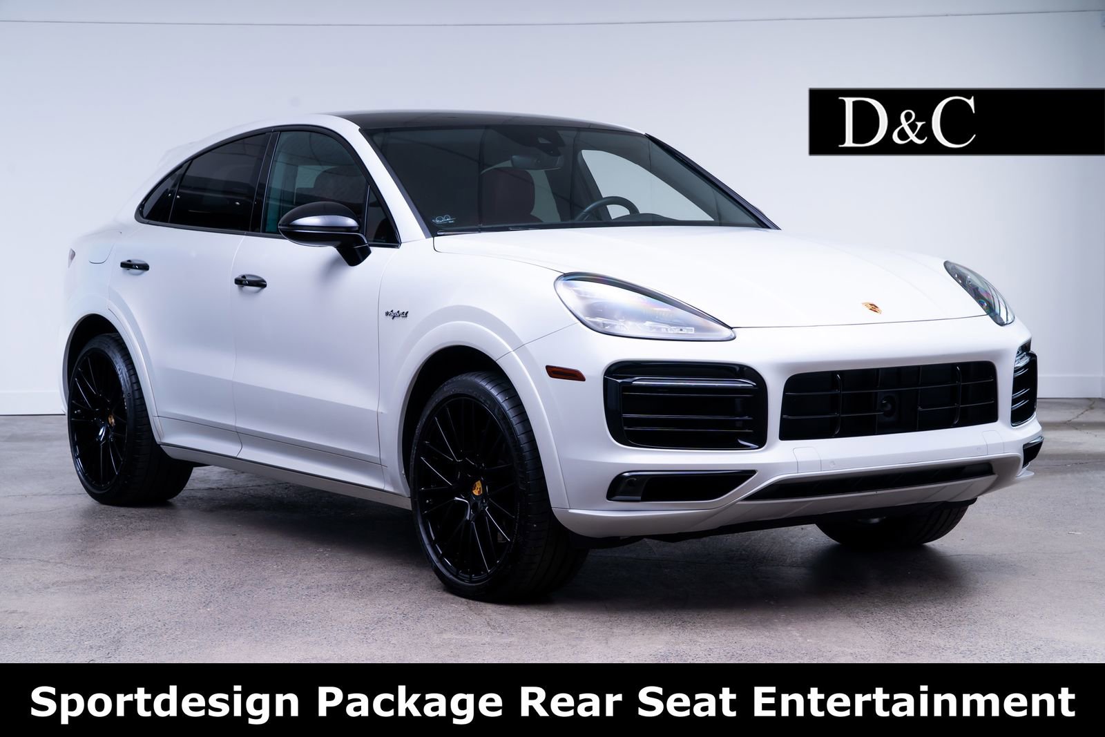 Used 2022 Porsche Cayenne E-Hybrid Coupe