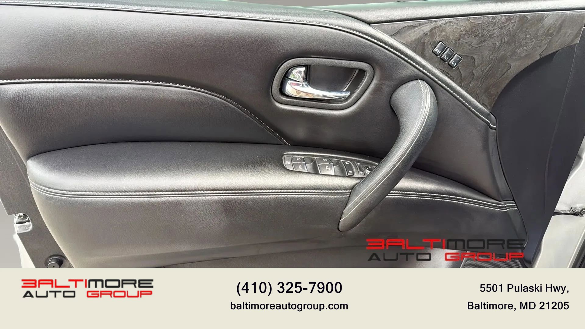 Used 2021 INFINITI QX80 Luxe AWD/4WD image 15