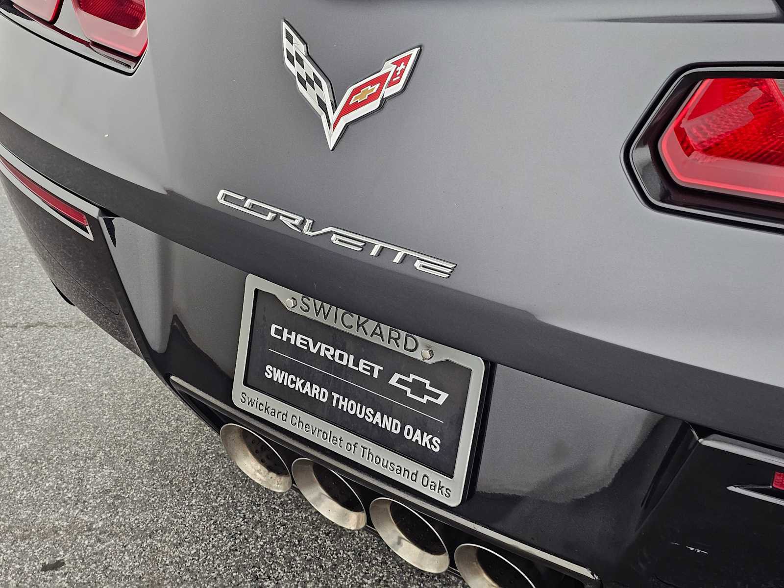 Used 2014 Chevrolet Corvette Stingray Convertible w/ 3LT Preferred Equipment Group image 12