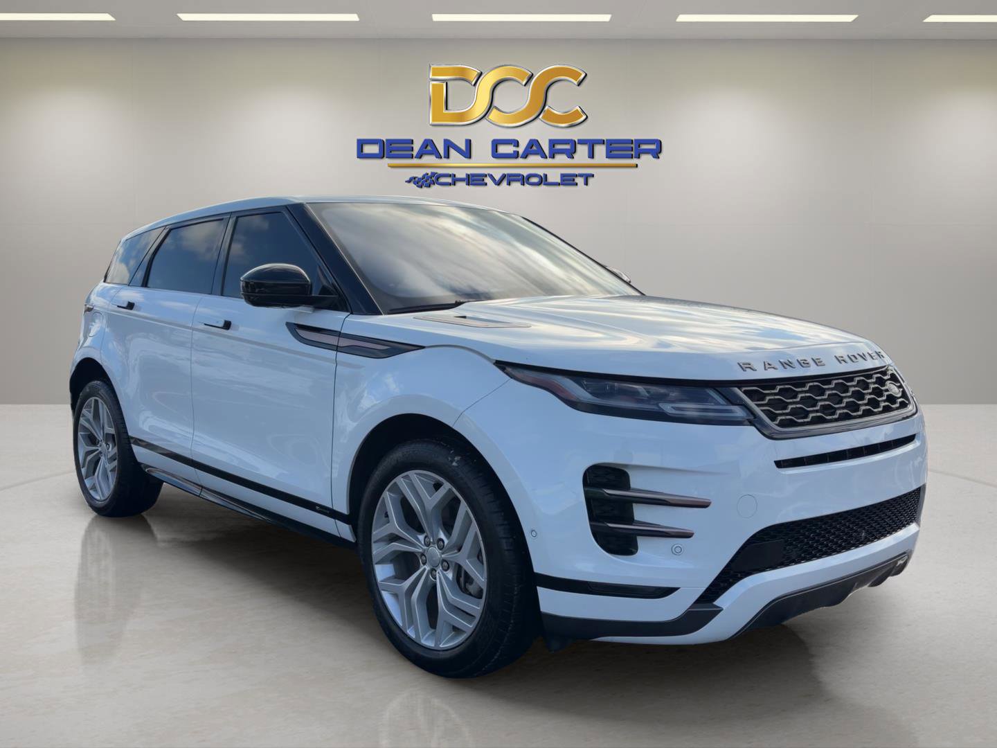 Used 2021 Land Rover Range Rover Evoque R-Dynamic S AWD/4WD image 7