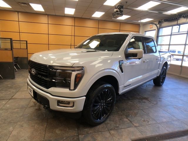 New 2025 Ford F150 Platinum w/ Equipment Group 702A High image 3