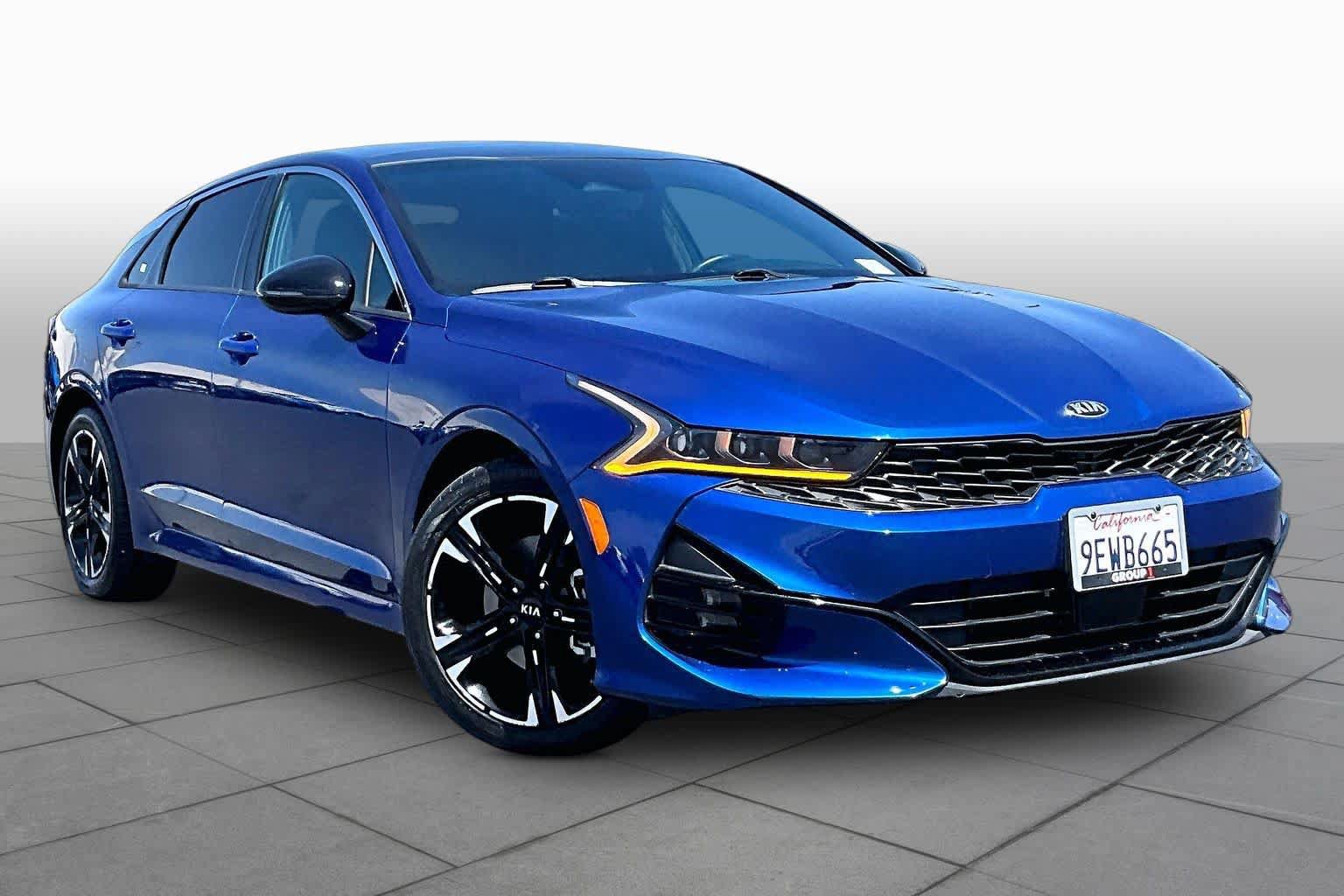 Used 2021 Kia K5 GT-Line w/ GT-Line FWD Premium Package image 2