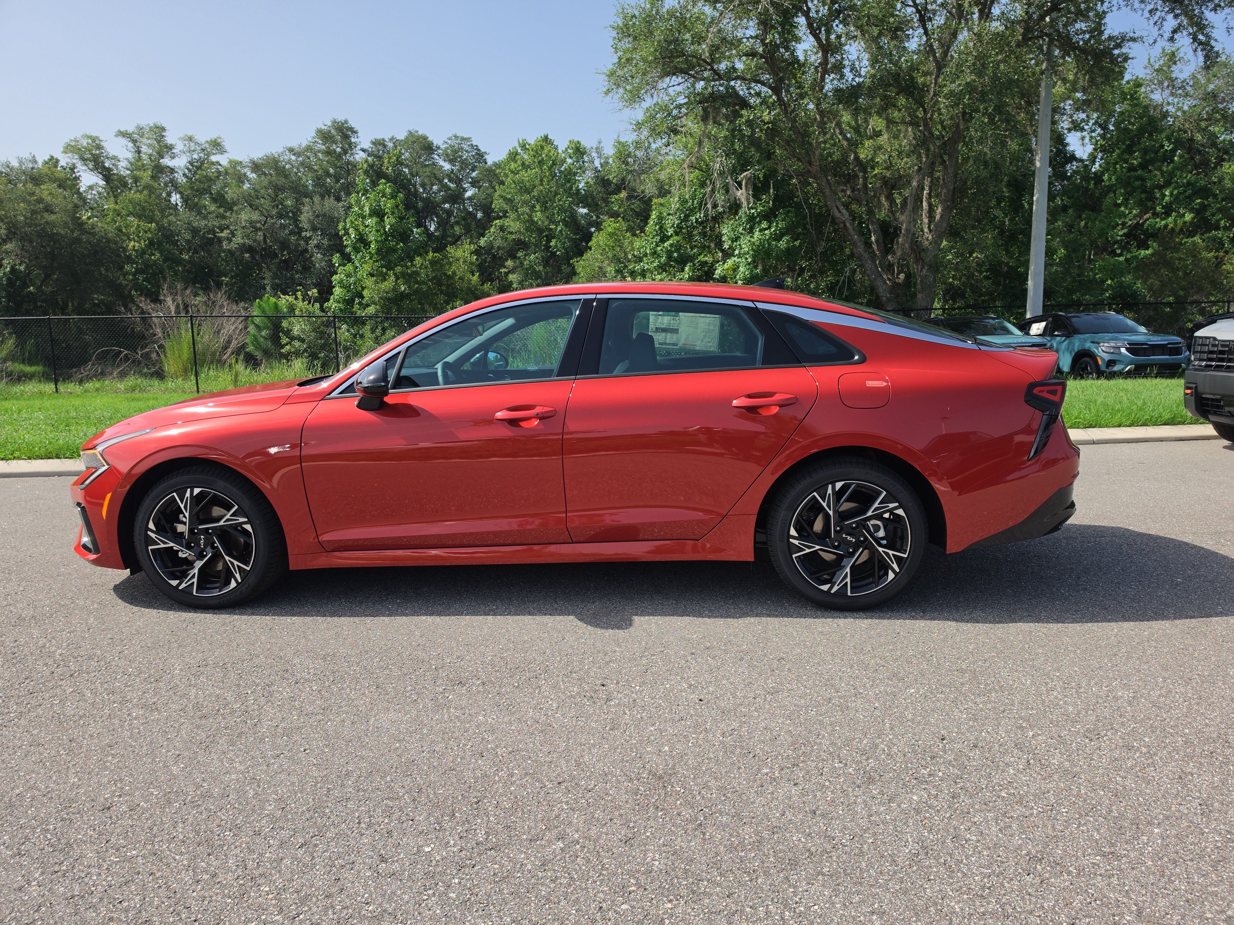 New 2026 Kia K5 GT-Line FWD image 5