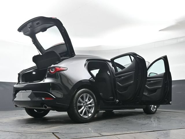 Certified 2025 MAZDA MAZDA3 s FWD image 45