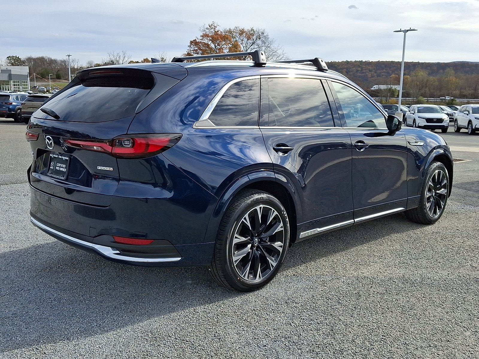 Certified 2025 MAZDA CX-90 3.3 Turbo S w/ Premium Package image 6