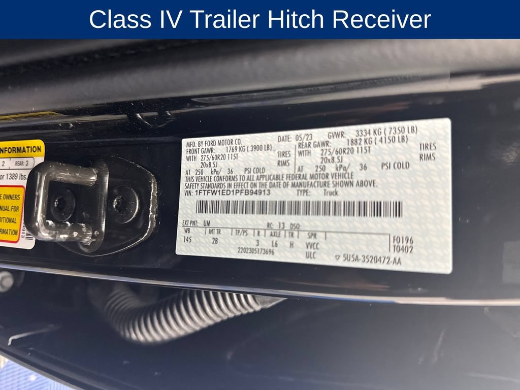 Used 2023 Ford F150 Lariat w/ Equipment Group 502A High AWD/4WD image 35