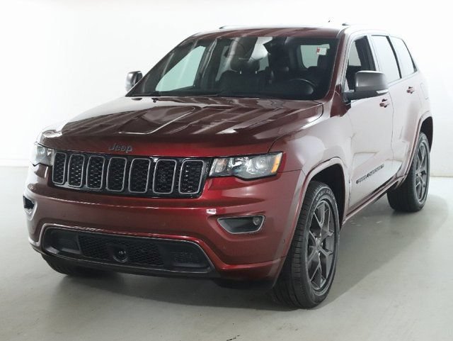 Used 2021 Jeep Grand Cherokee Limited w/ Quick Order Package 28K 80th