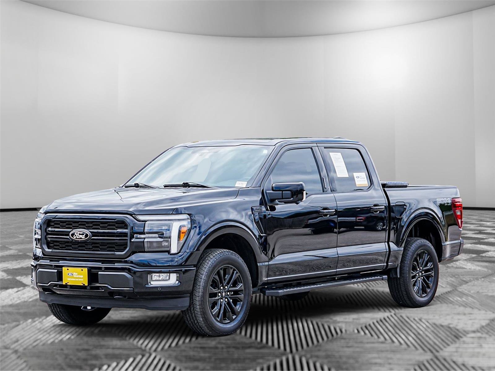Certified 2024 Ford F150 Lariat w/ FX4 Off-Road Package AWD/4WD image 7
