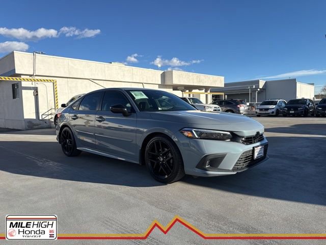 Certified 2024 Honda Civic Sport