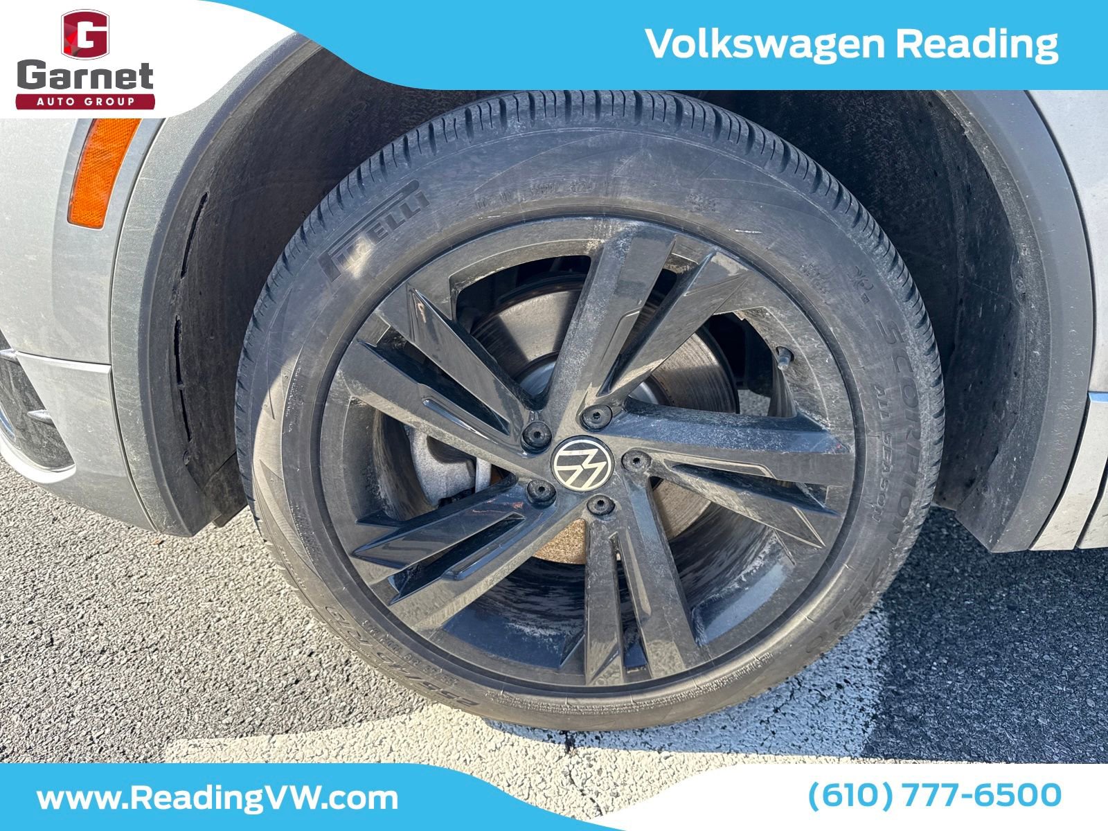 Used 2024 Volkswagen Tiguan SE R-Line image 10