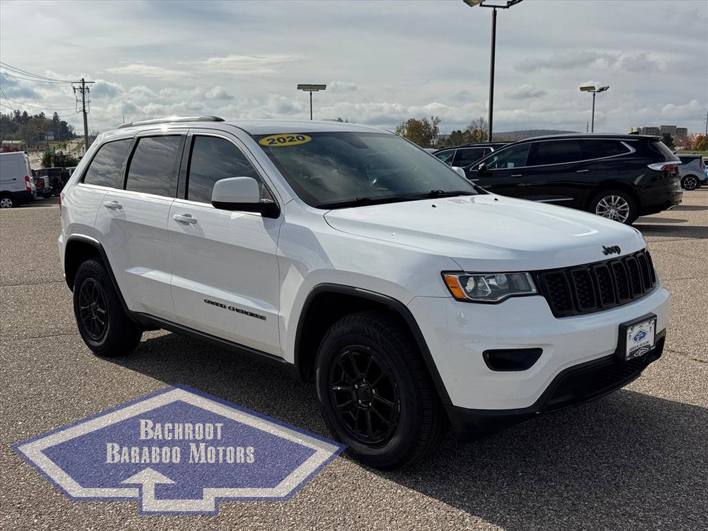 Used 2020 Jeep Grand Cherokee Laredo
