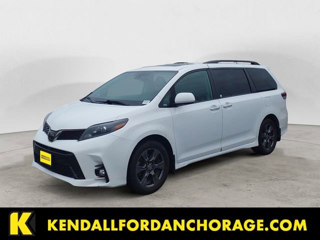 Used 2020 Toyota Sienna SE w/ SE Preferred Package AWD/4WD image 1