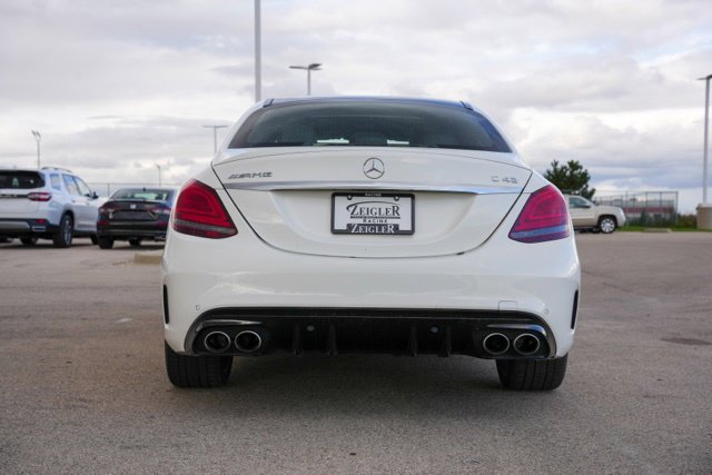 Used 2019 Mercedes-Benz C 43 AMG 4MATIC Sedan image 6