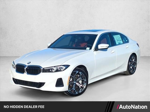 New 2026 BMW 330i Sedan w/ Convenience Package RWD image 1