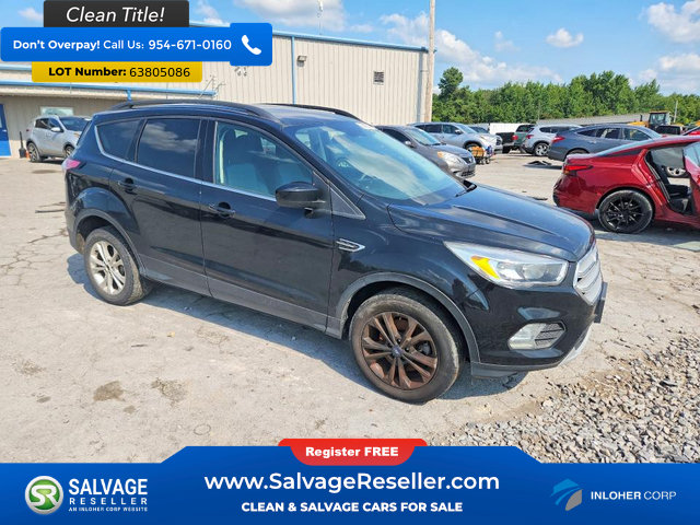 Used 2018 Ford Escape SE w/ SE Sync 3 Package AWD/4WD image 5