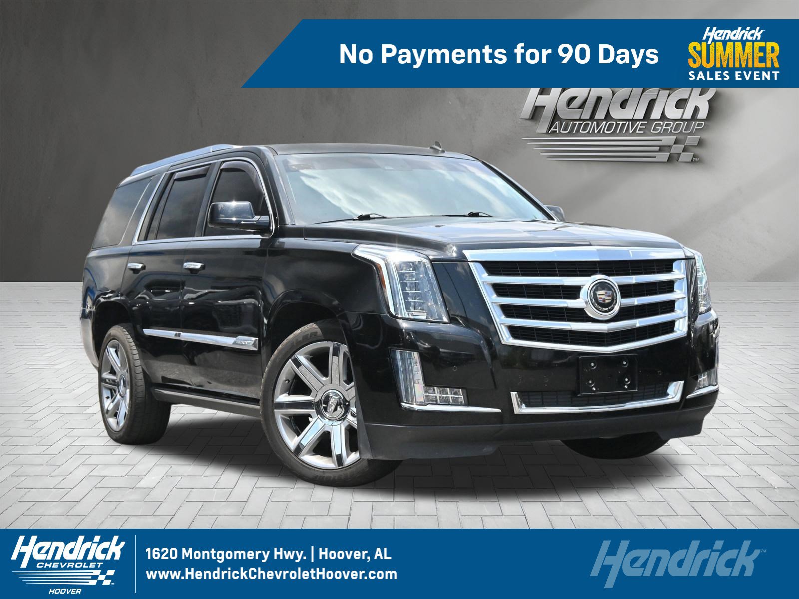 Used 2015 Cadillac Escalade Premium RWD image 1