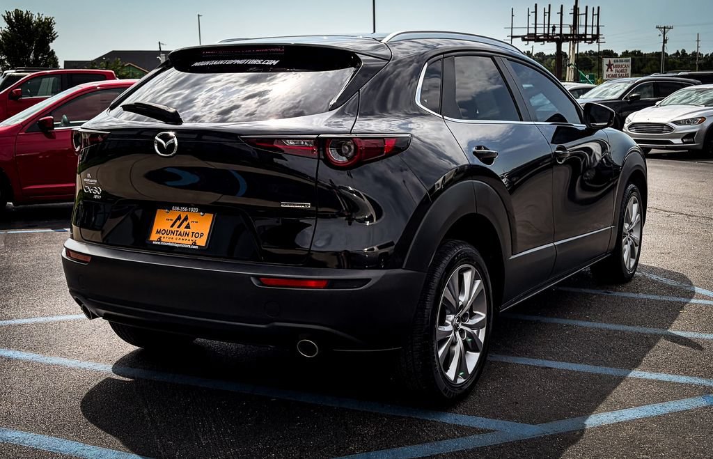 Used 2023 MAZDA CX-30 AWD 2.5 S w/ Preferred Package image 28