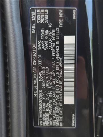 Used 2019 Volvo XC60 T5 Momentum w/ Premium Package AWD/4WD image 25