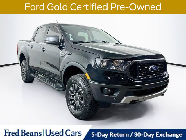 Certified 2023 Ford Ranger XLT w/ Equipment Group 302A High