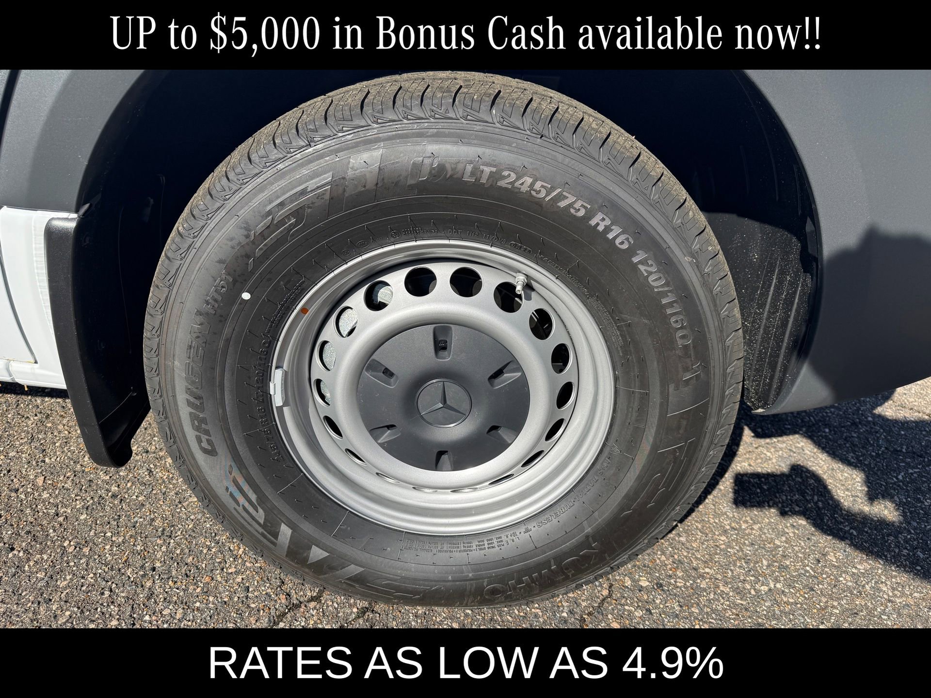 New 2026 Mercedes-Benz Sprinter 2500 image 27