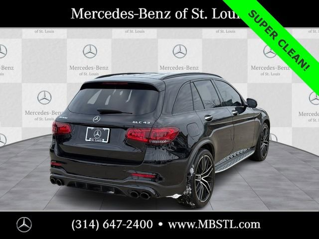 Used 2021 Mercedes-Benz GLC 43 AMG 4MATIC image 3