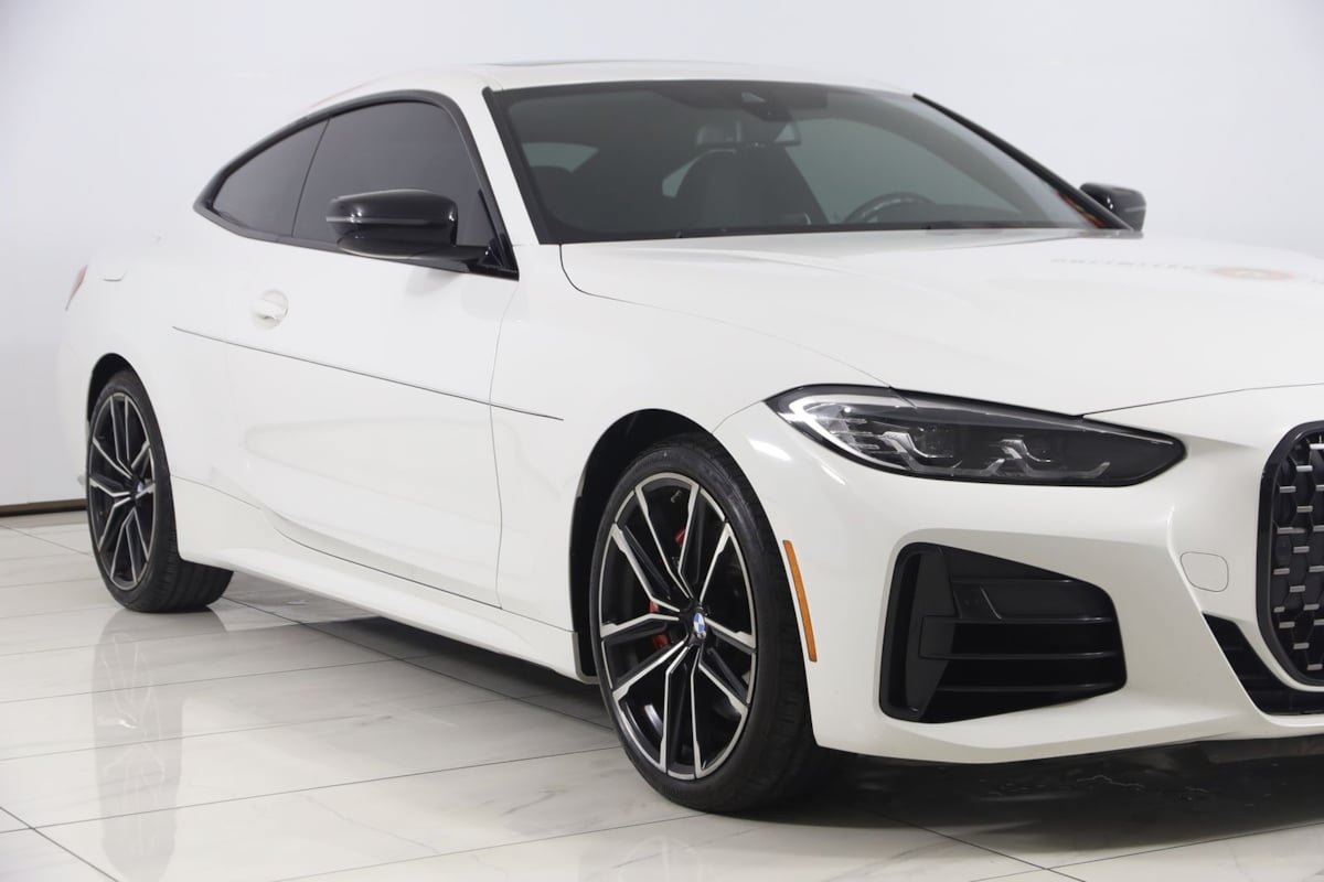 Used 2021 BMW 440i xDrive Coupe w/ Premium Package AWD/4WD image 47