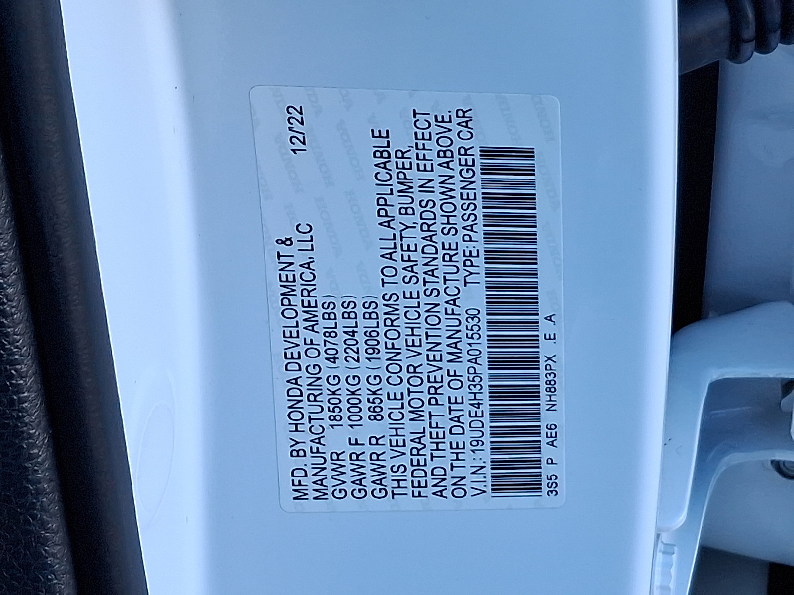 Used 2023 Acura Integra A-Spec image 26