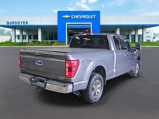Used 2021 Ford F150 XLT w/ Equipment Group 302A High AWD/4WD image 7