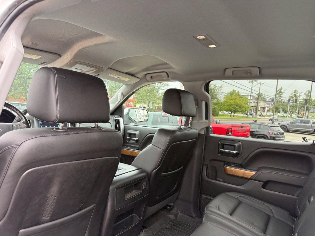 Used 2015 Chevrolet Silverado 1500 LTZ w/ LTZ Plus Package AWD/4WD image 25