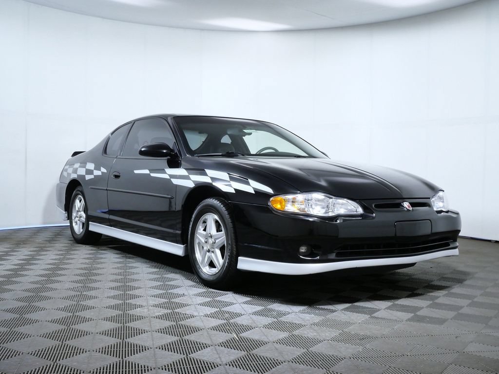 Used 2001 Chevrolet Monte Carlo SS