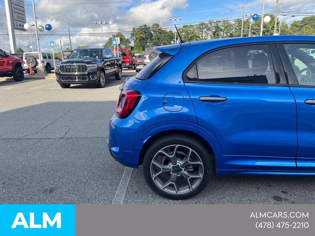 Used 2021 FIAT 500X Sport w/ Comfort Group AWD/4WD image 10