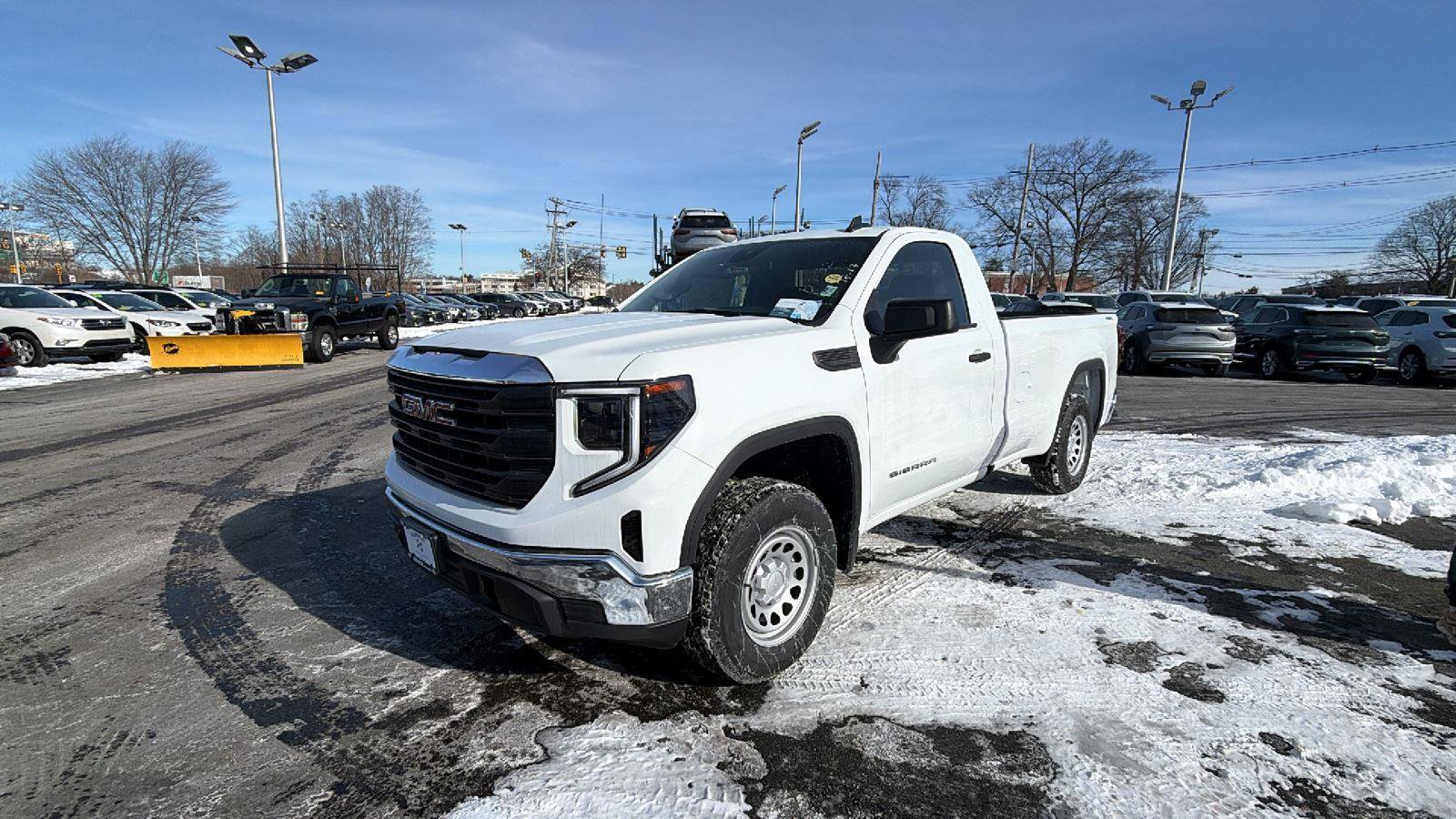 New 2025 GMC Sierra 1500 Pro w/ Pro Value Package image 3