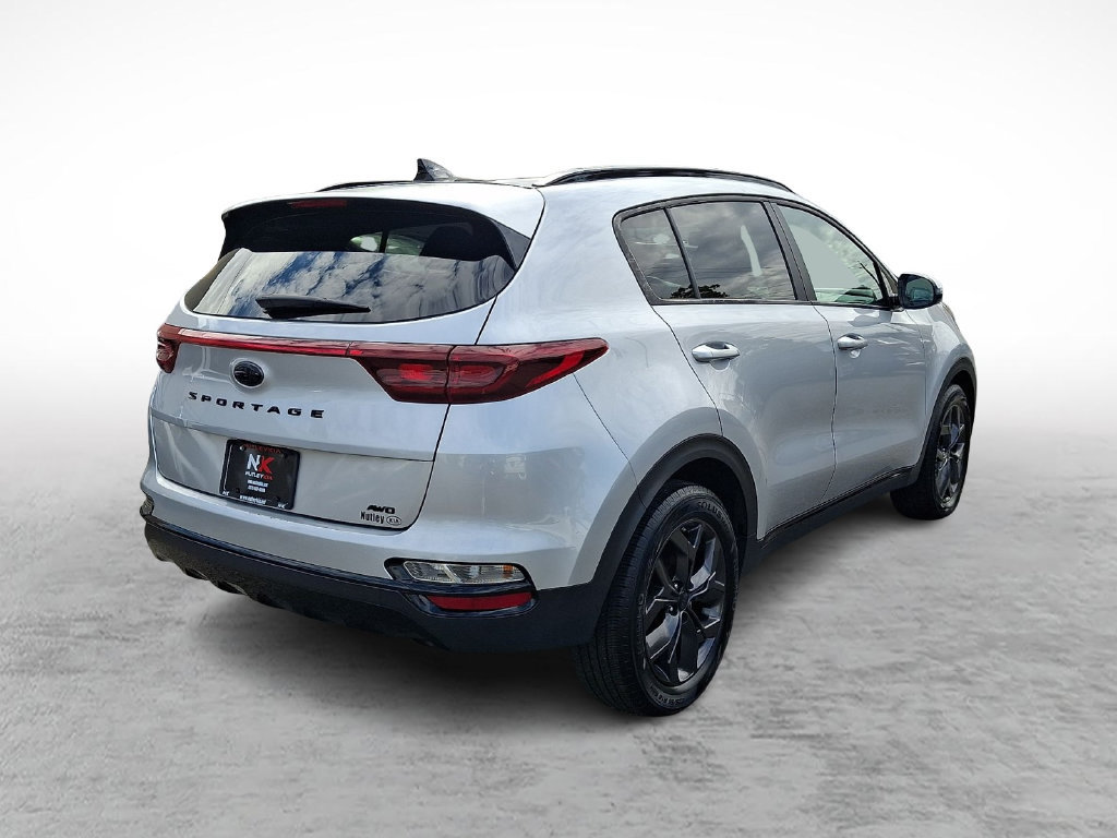 Used 2022 Kia Sportage Nightfall Edition AWD/4WD image 5