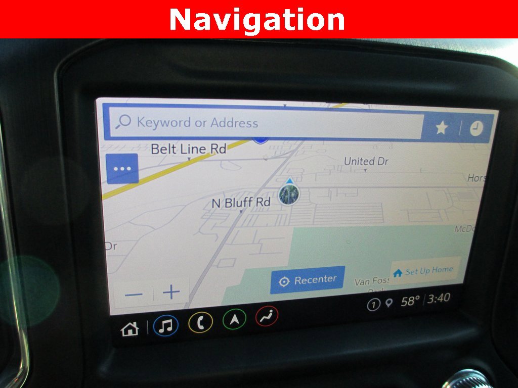 Used 2022 GMC Sierra 2500 AT4 w/ AT4 Preferred Package image 15